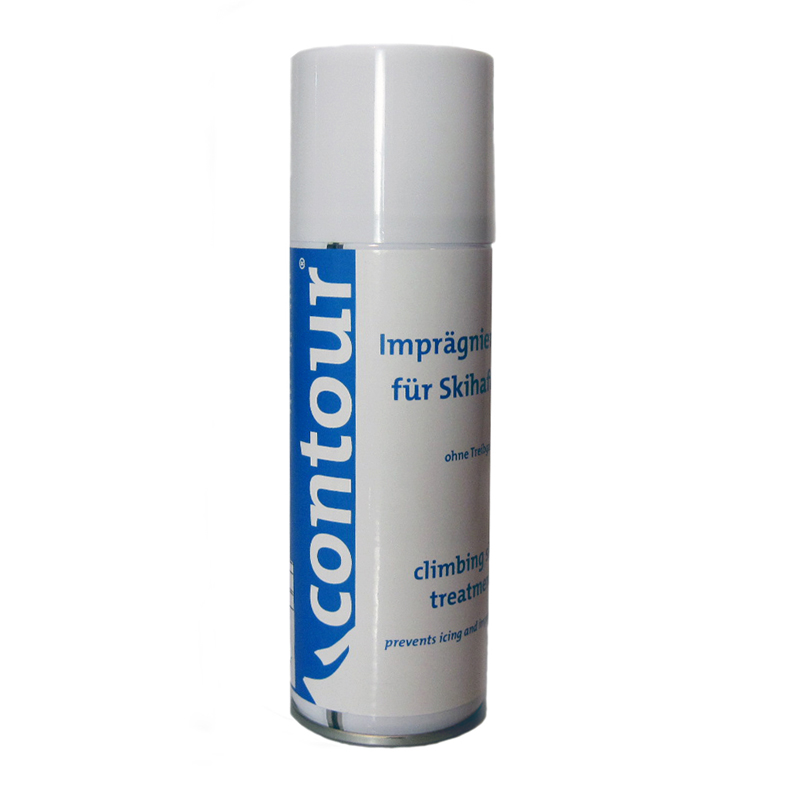 Contour glue spray